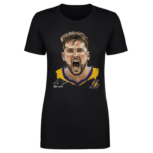 Luka Doncic Los Angeles Lakers Scream WHT