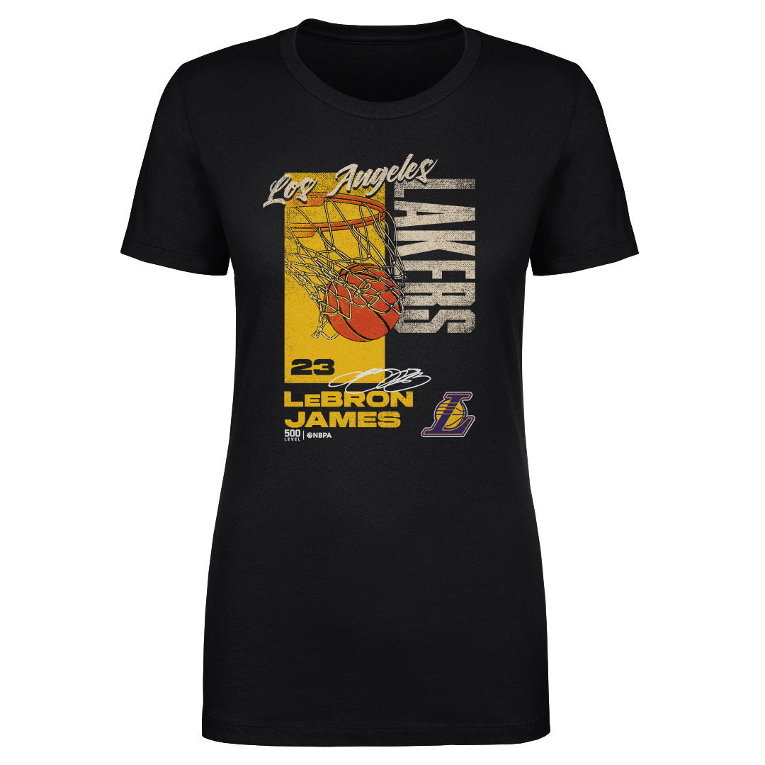 LeBron James Los Angeles Lakers All Net WHT