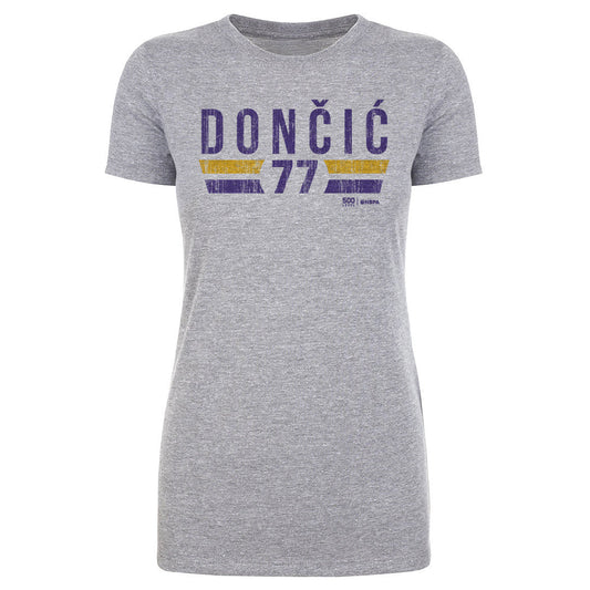 Luka Doncic Los Angeles Lakers Font