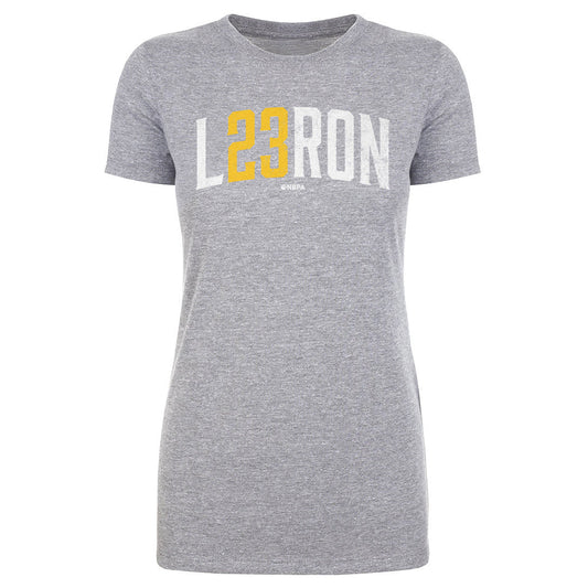 LeBron James Name Number W WHT