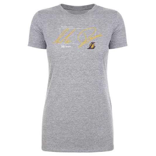 Luka Doncic Los Angeles Lakers Signature WHT