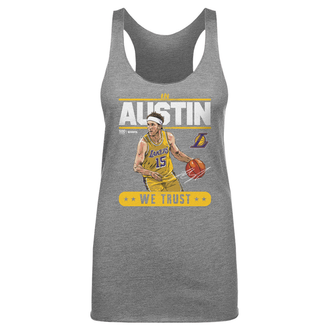 Austin Reaves Los Angeles Lakers Trust WHT