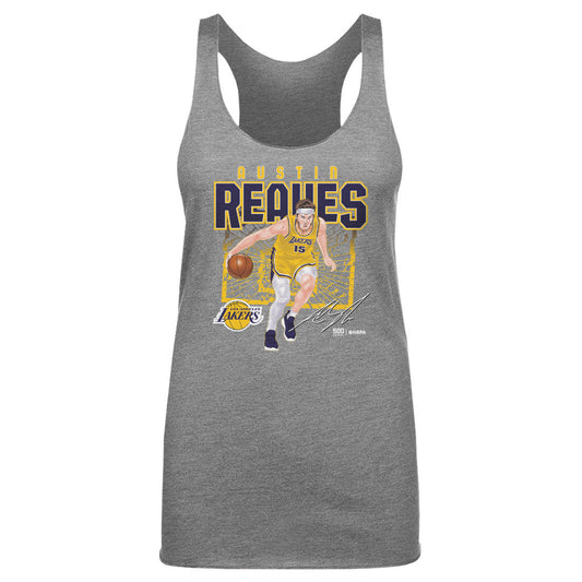 Austin Reaves Los Angeles Lakers Shattered WHT