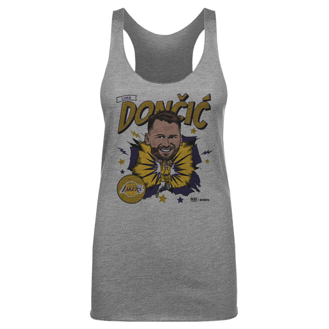 Luka Doncic Los Angeles Lakers Caricature