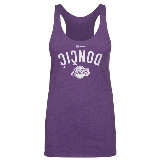 Luka Doncic Los Angeles Lakers Invert WHT