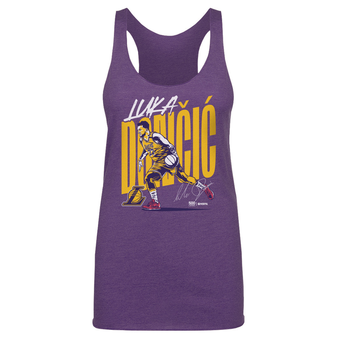 Luka Doncic Los Angeles Lakers Vector WHT