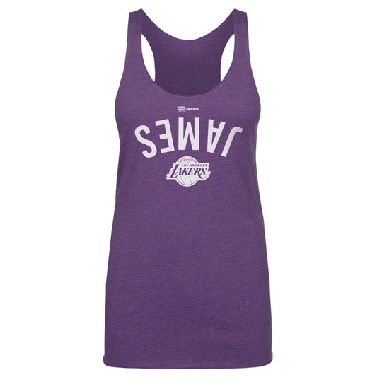 LeBron James Los Angeles Lakers Invert WHT