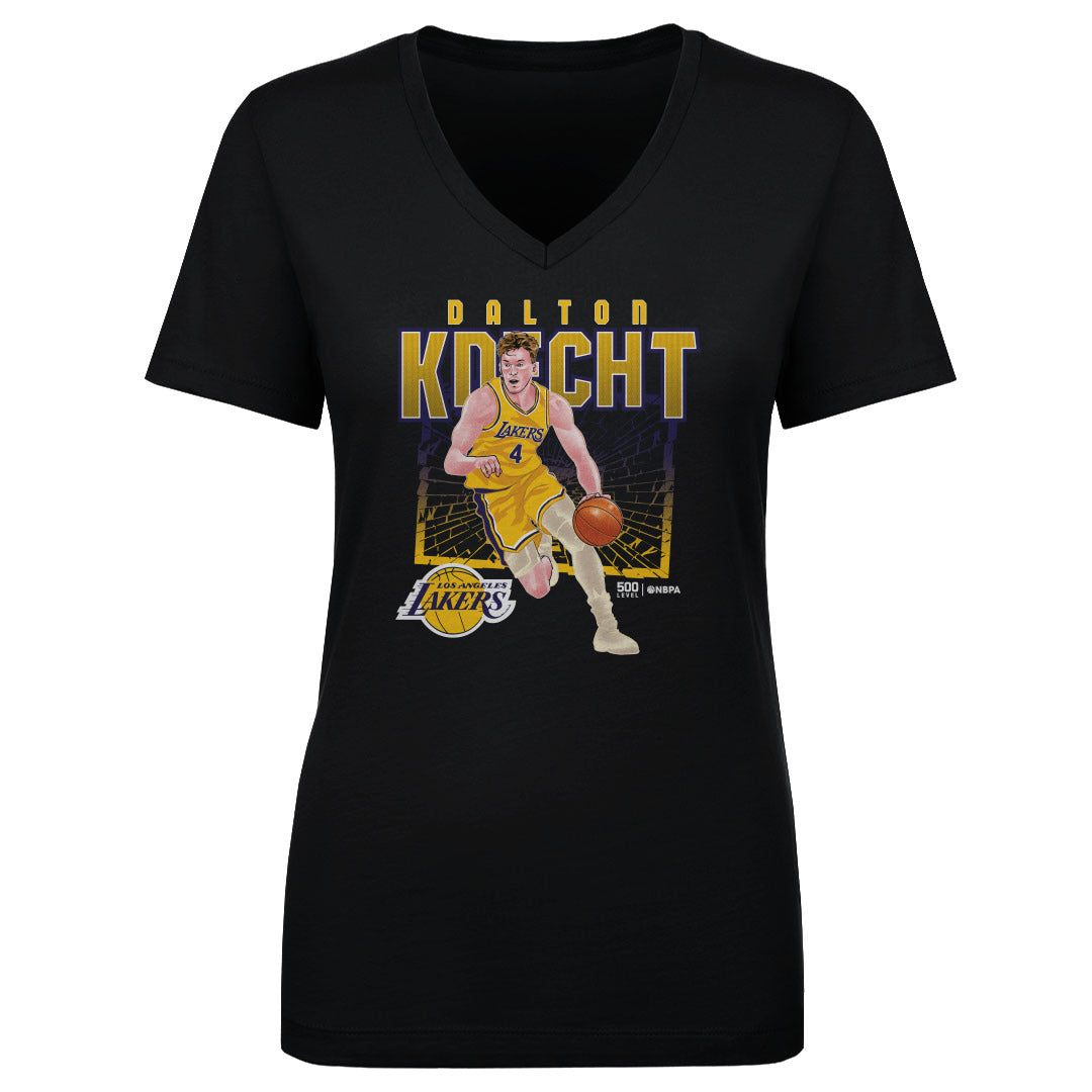 Dalton Knecht Los Angeles Lakers Shattered WHT