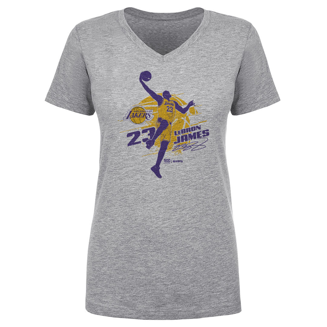 LeBron James Los Angeles Lakers Silhouette