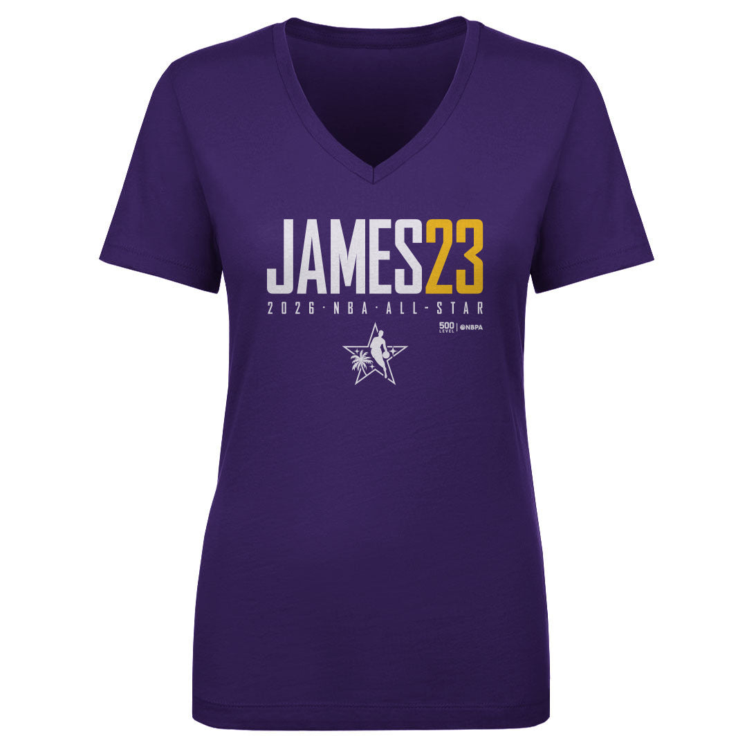LeBron James Los Angeles Lakers 2026 NBA All-Star Elite WHT