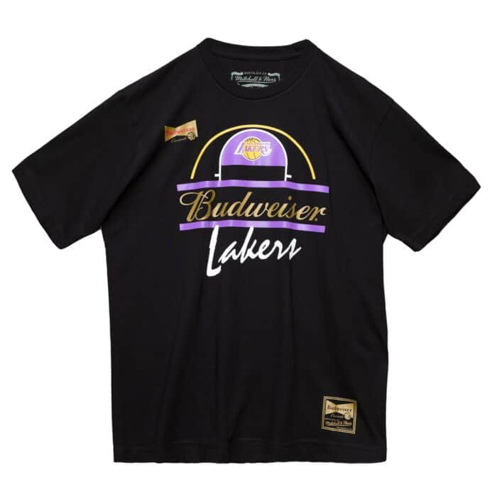Budweiser x Mitchell & Ness Los Angeles Lakers Tee