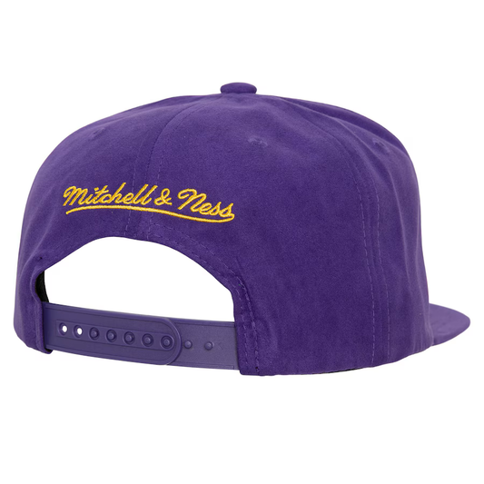 Lakers Sweet Suede Vintage Snapback Hat