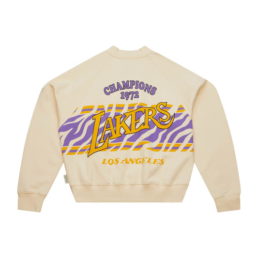 Lakers x Melody Ehsani Unisex Raglan Pullover