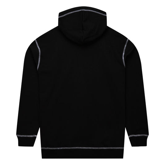 LAKERS CONTRAST FULL ZIP HOODIE