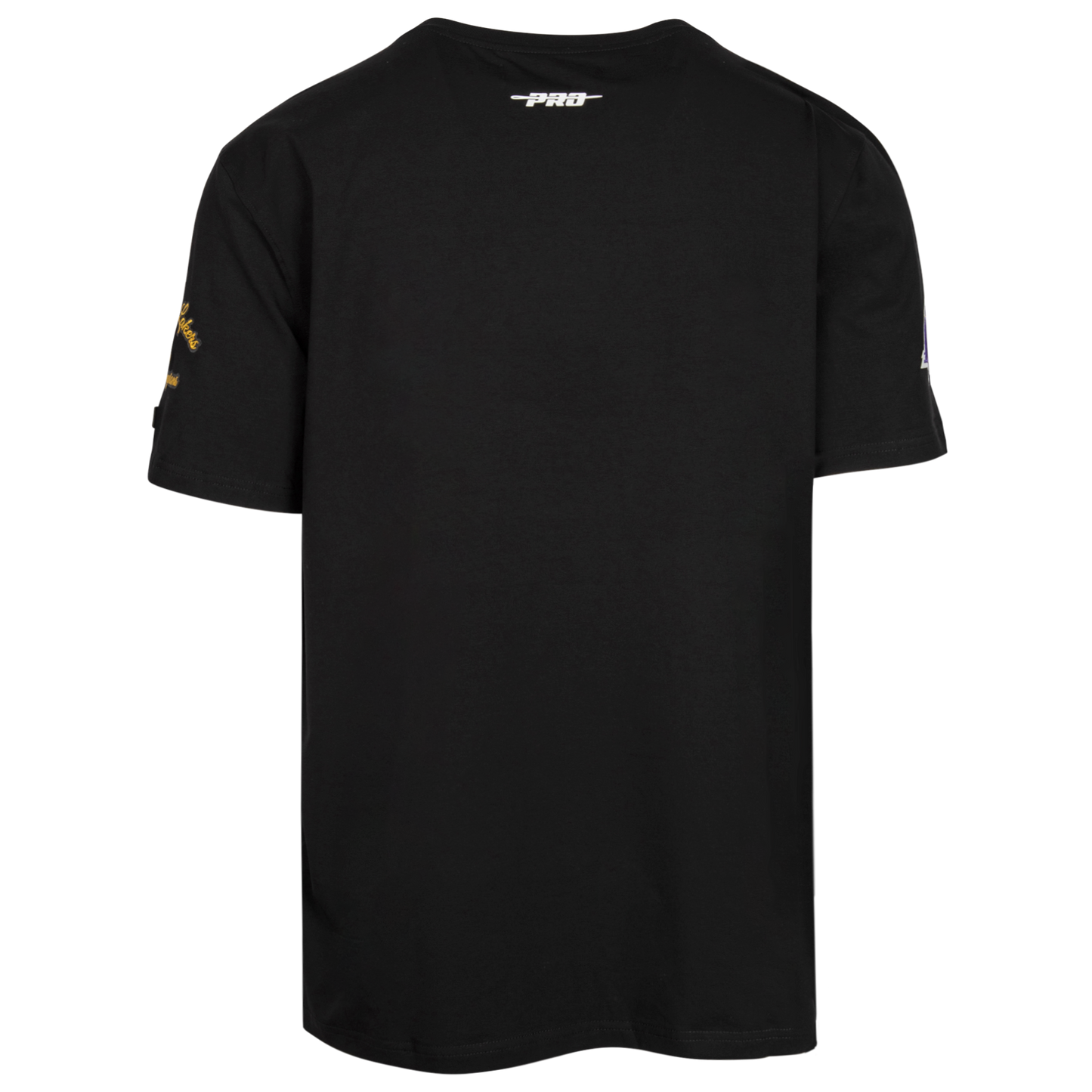 Lakers Hybrid Short Sleeve Blk Tee