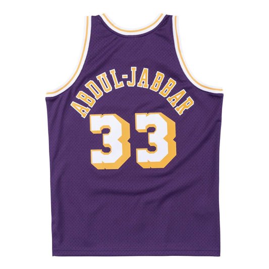 Lakers 1983 Kareem Road Jersey