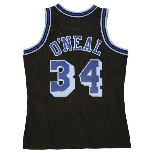 Lakers 1996 Oneal Reload Blue/Black Jersey