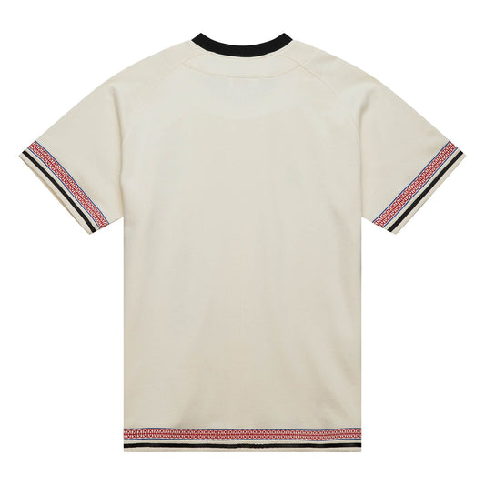 Lakers Dune Cream Button Warm Up