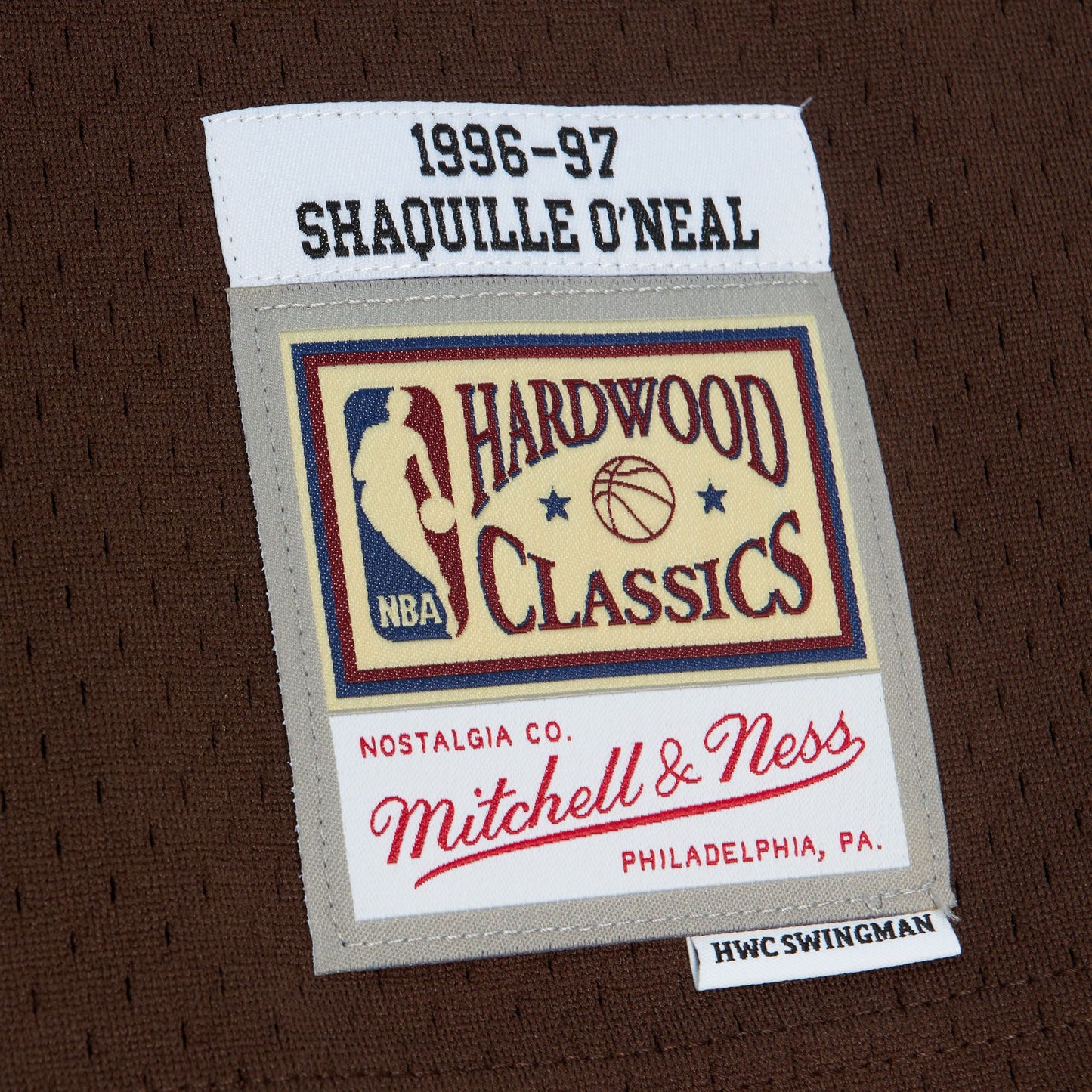 LAKERS ONEAL BROWN SUGAR BACON JERSEY