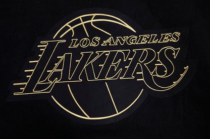 Lakers Black & Gold Wool Varsity Jacket