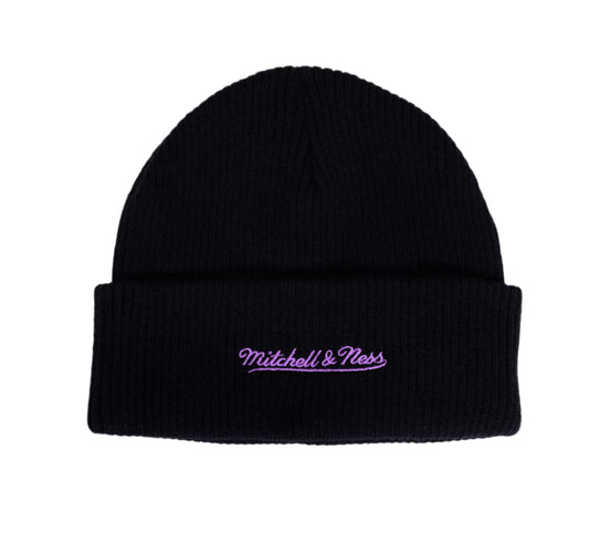 Lakers Billboard Knit Chevy Beanie