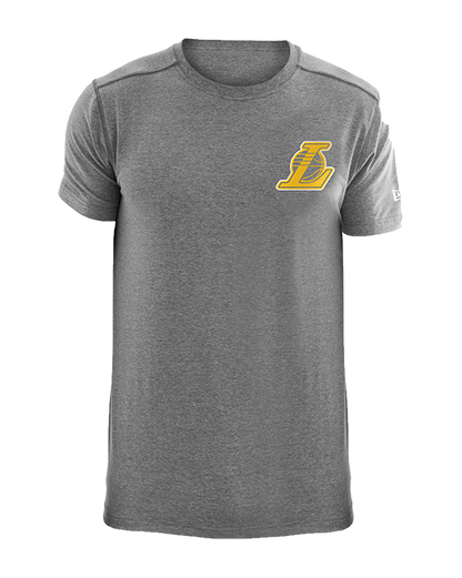 Dotted Front Back Los Angeles Lakers Tee