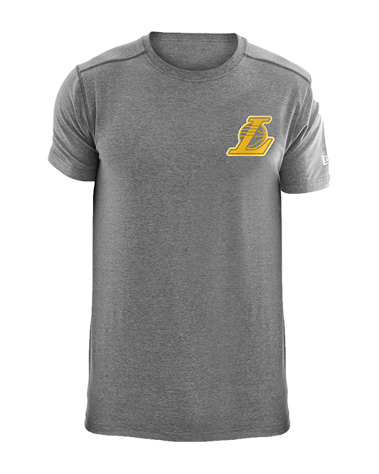 Dotted Front Back Los Angeles Lakers Tee
