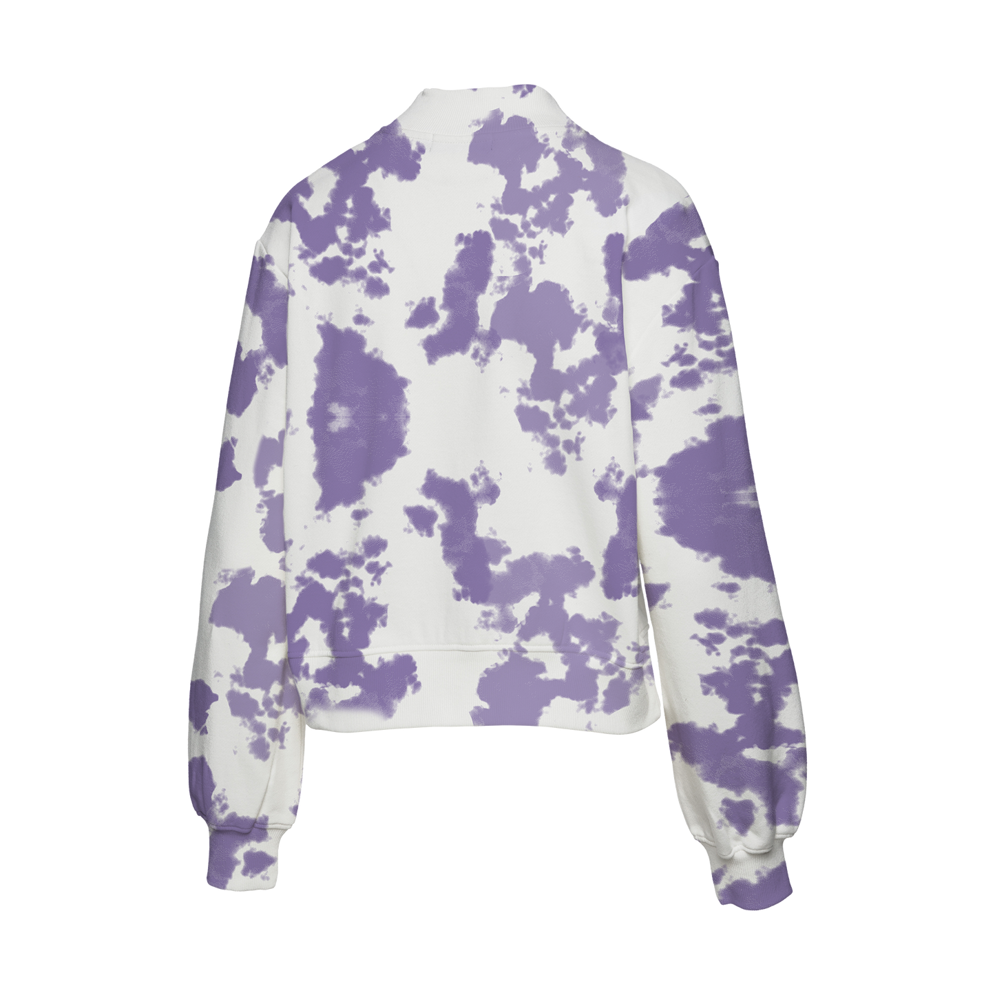 Los Angeles Lakers Women's Tie Dye Mock Neck T-Shirt
