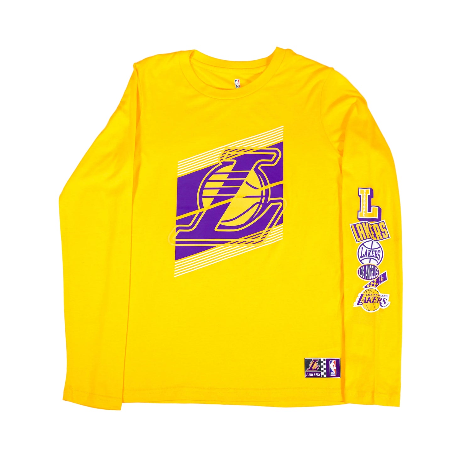 Lakers Youth LS Tee