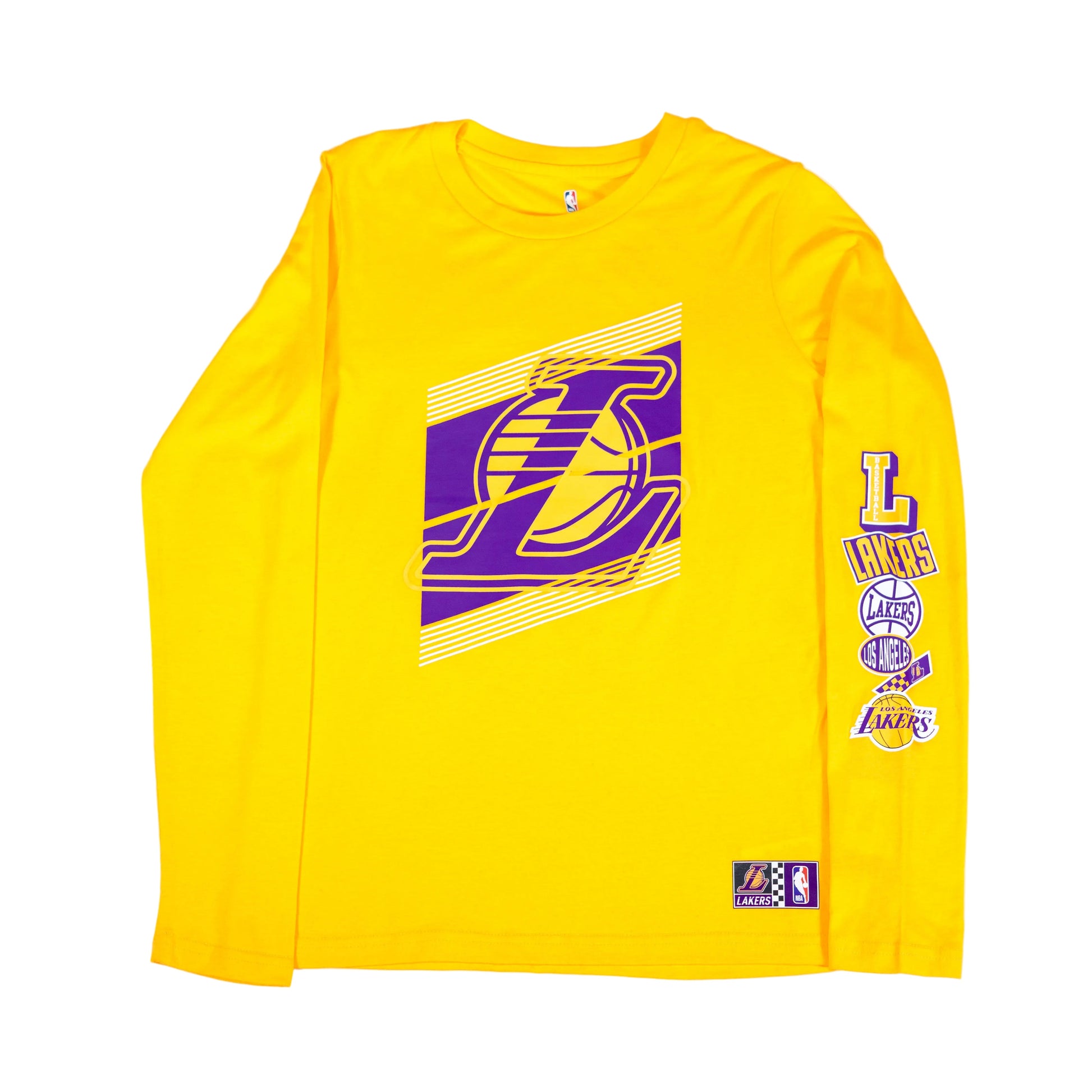 Lakers Youth LS Tee