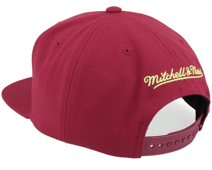 Lakers Merlot Shine Snapback Hat