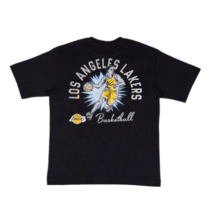 Lakers 47 Game On Foundation SS Tee