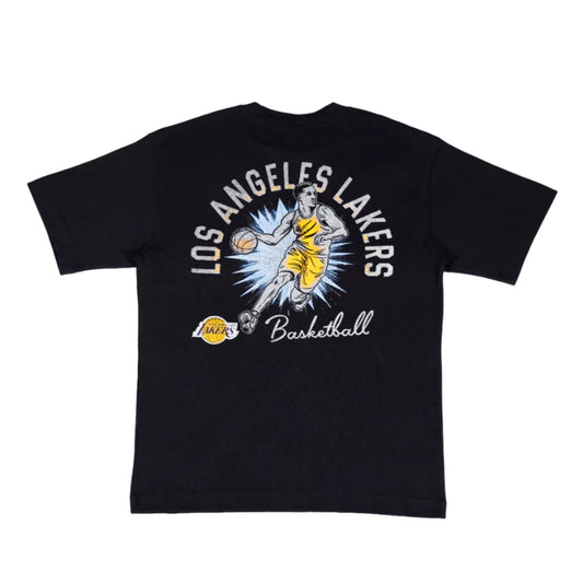 Lakers 47 Game On Foundation SS Tee