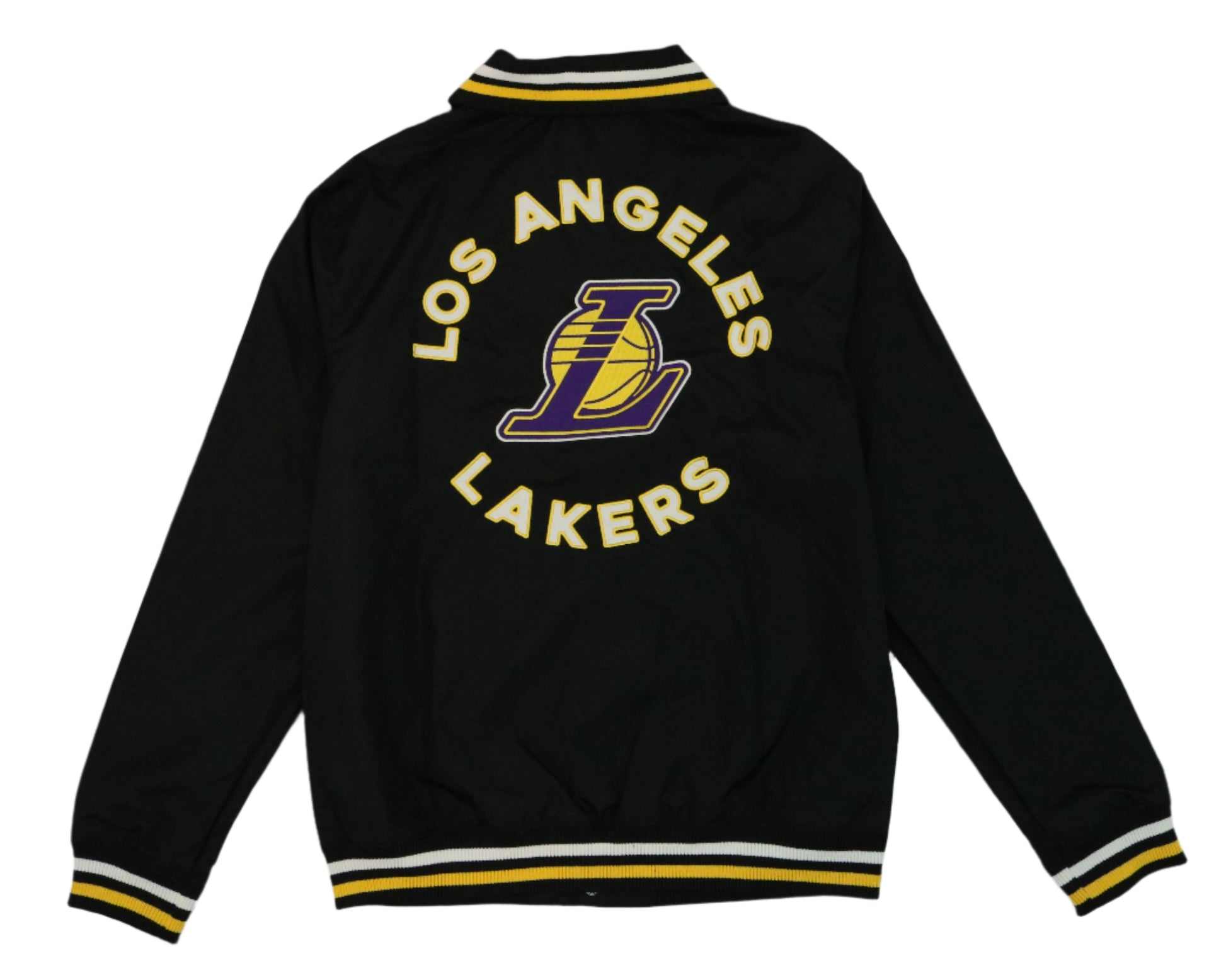 Lakers Throwback Button Up Jacket
