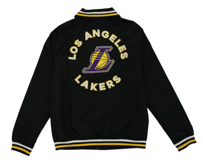 Lakers Throwback Button Up Jacket