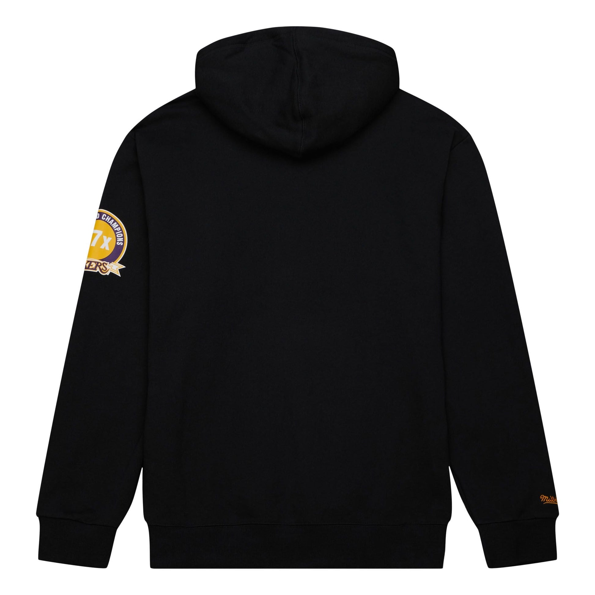 Lakers Game Time Fleece Vintage Hoodie
