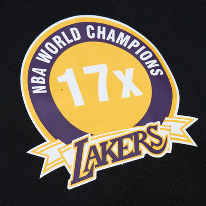 Lakers Game Time Fleece Vintage Hoodie
