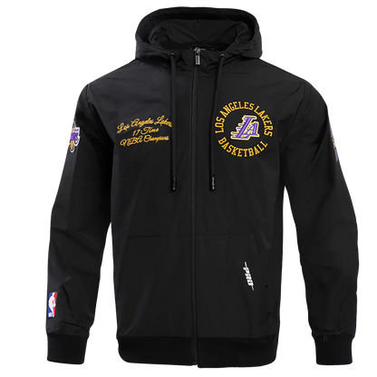 Lakers Hybrid Woven FZ Hoodie