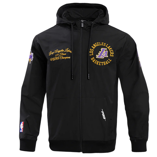 Lakers Hybrid Woven FZ Hoodie