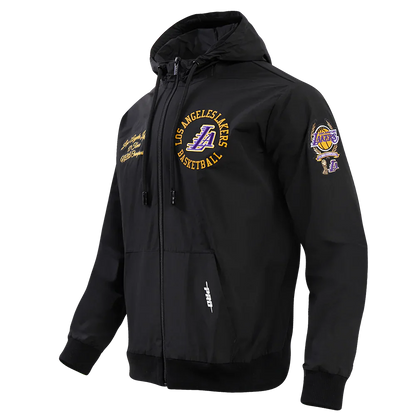 Lakers Hybrid Woven FZ Hoodie