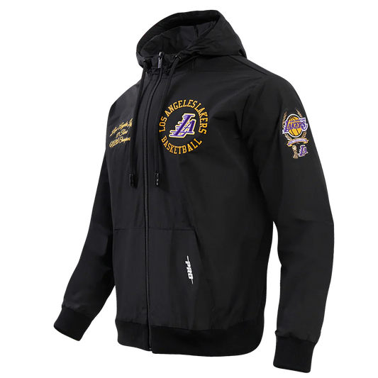 Lakers Hybrid Woven FZ Hoodie
