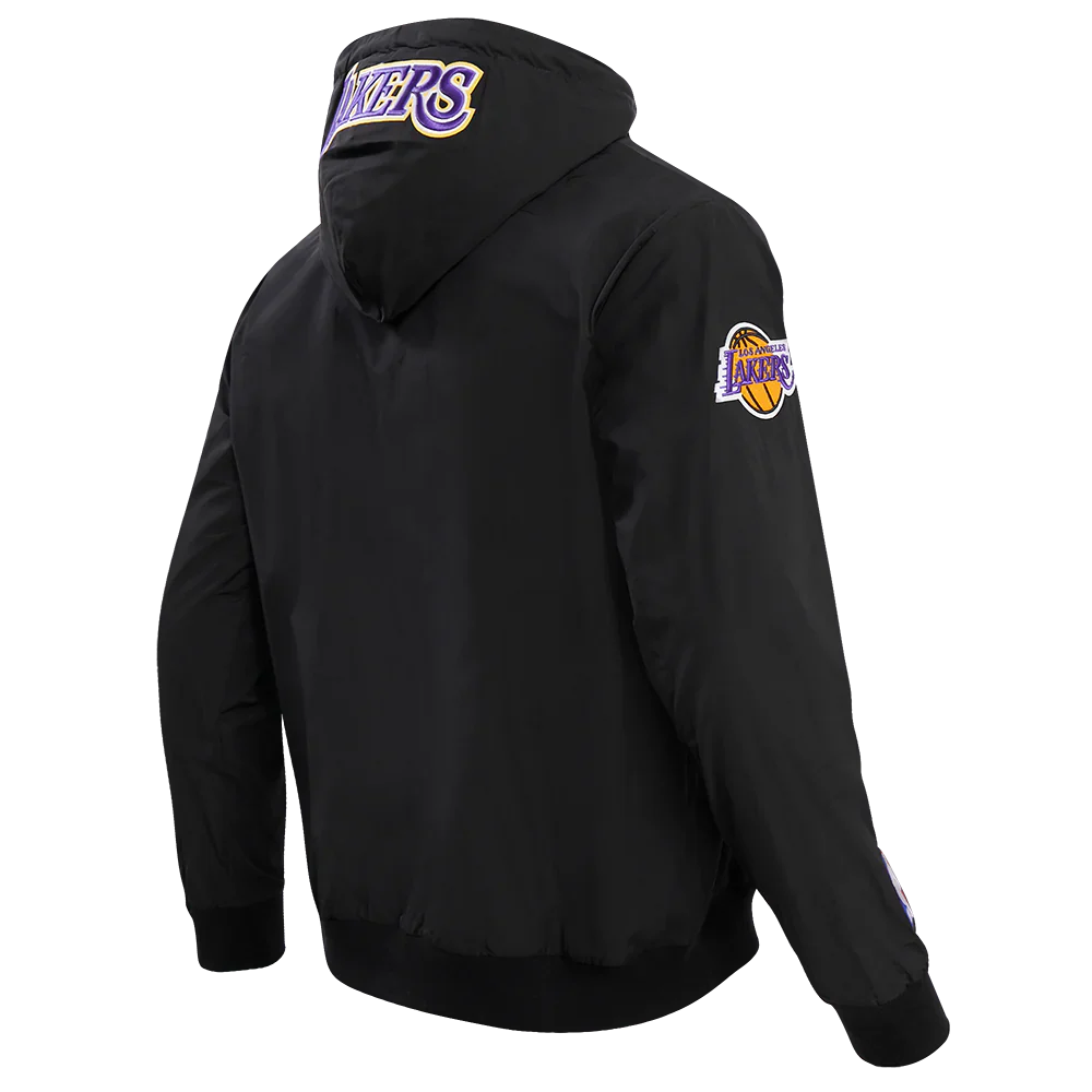 Lakers Hybrid Woven FZ Hoodie
