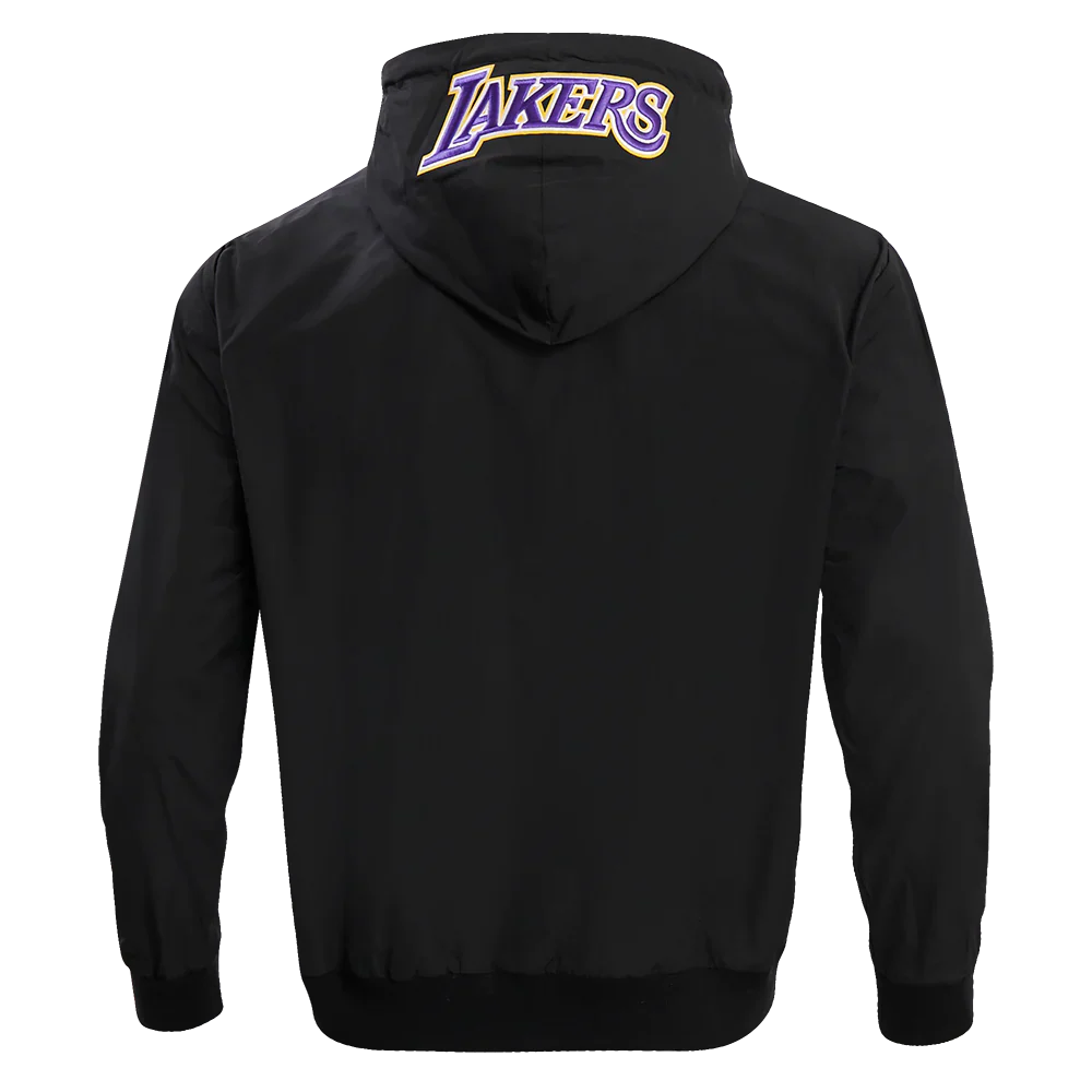 Lakers Hybrid Woven FZ Hoodie