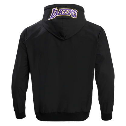 Lakers Hybrid Woven FZ Hoodie