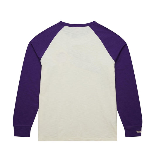 Lakers Legnd Slub HWC Wrdmk LS