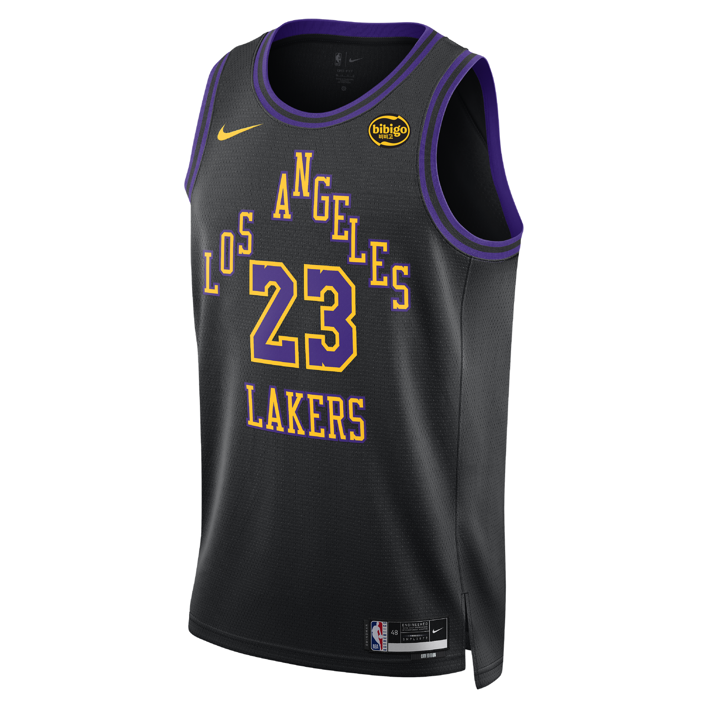 Lakers CE25 James Swingman Jersey
