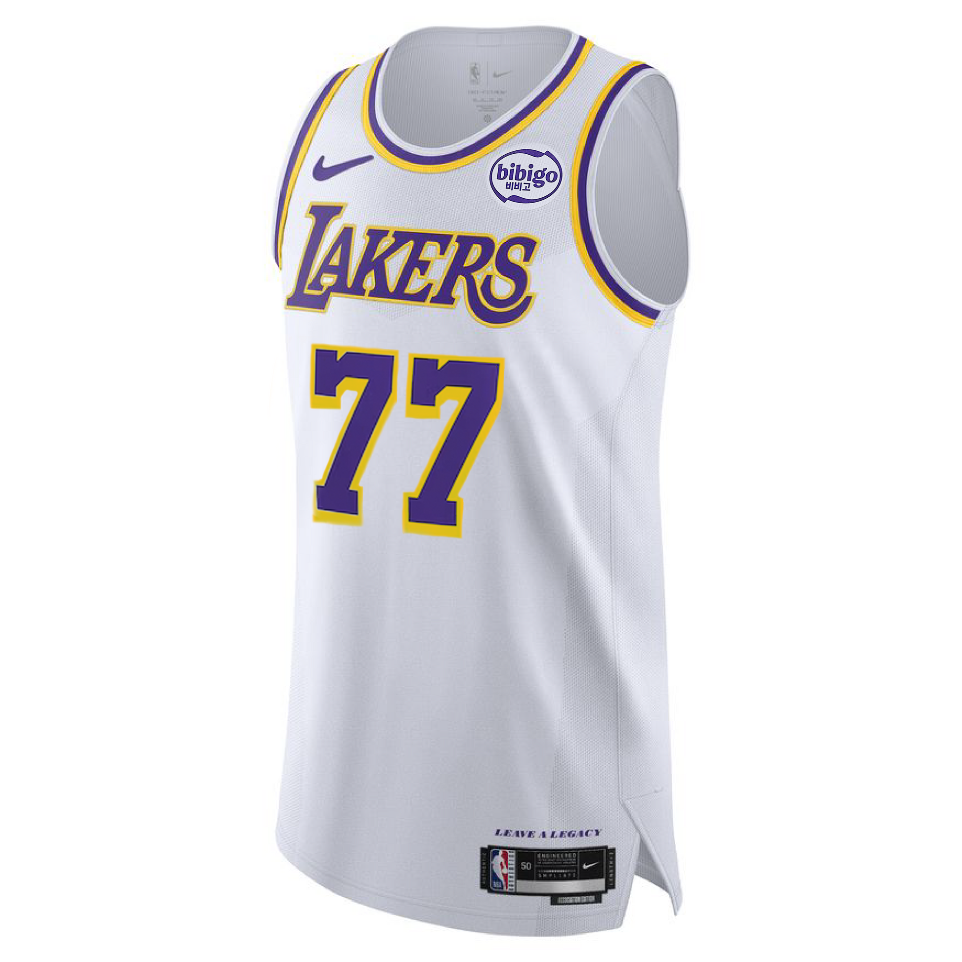 Dončić Association Edition Authentic Jersey