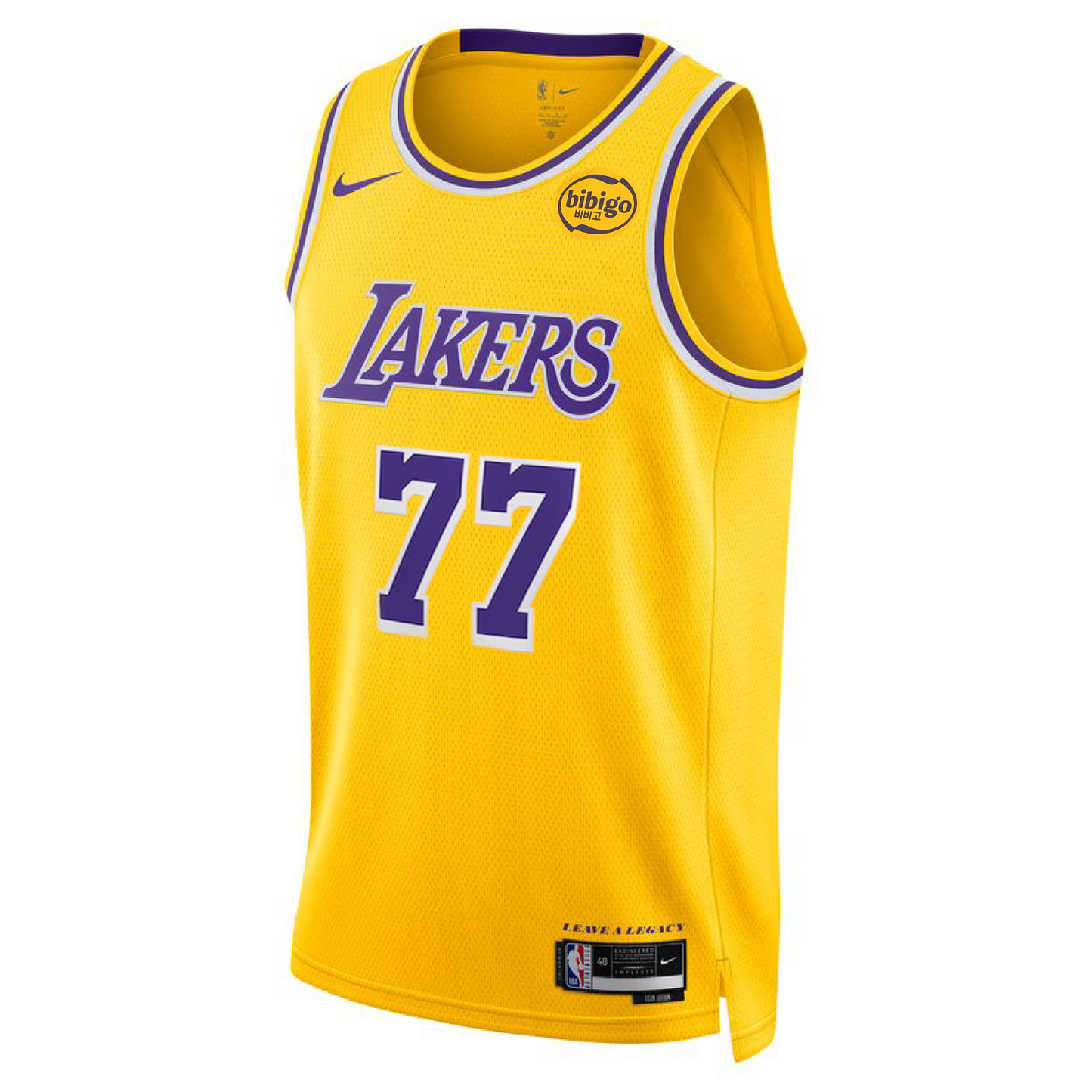 Dončić Icon Swingman Jersey