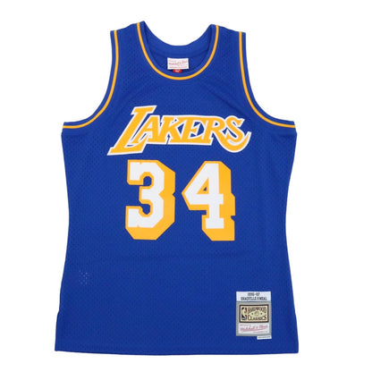 Lakers Oneal 96 Make It Rain Jersey