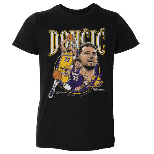 Luka Doncic Los Angeles Lakers Trio WHT